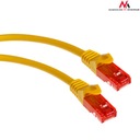 SIEŤOVÝ KÁBEL LAN PR. ETHERNET RJ45 UTP CAT6 0,5M Dĺžka kábla 0.5 m