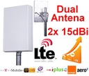 ANTENA DUAL LTE +30dB pre modem E3272 E3276 E5180 EAN (GTIN) 5905143014264