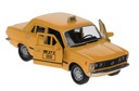 FIAT 125 TAXI 1313 ZMIENNICY MODEL WELLY 1:34