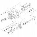 WHEEL PINION GEAR ACCORD Z-19 AC489056 photo 2 - milautoparts-fr.ukrlive.com