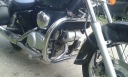HONDA VT125 SHADOW ЗАЩИТА / ДУГИ ПЕРЕДНЯЯ  фото 8