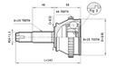 GSP 802006 SET PRZEGUBU, SHAFT DRIVING photo 3 - milautoparts-fr.ukrlive.com