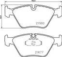 SABOTS DE FREIN DISQUES CAPTEUR TEXTAR AVANT BMW 5 E39 296MM photo 2 - milautoparts-fr.ukrlive.com