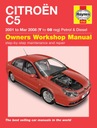 CITROEN C5 1.8 БЕНЗИНОВЫЙ (2001-2008) РУКОВОДСТВО