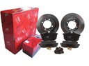 DISCS + PADS TRW REAR VOLVO S40 V40 260MM photo 1 - milautoparts-fr.ukrlive.com