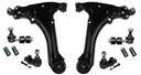 SET SUSPENSION FRONT OPEL ASTRA I F SWINGARM photo 1 - milautoparts-fr.ukrlive.com