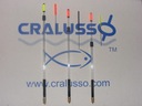 Through Float, Waggler Cralusso Pro Match 8 г