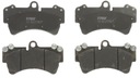 PADS BRAKE FRONT FOR PORSCHE CAYENNE 02- photo 9 - milautoparts-fr.ukrlive.com