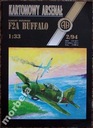 Haliński 2/94 Amerykański myśliwiec F2A Buffalo