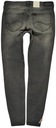 LEE nohavice GREY skinny jeans SCARLETT ZIP W24 L31 Značka Lee