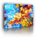 КАРТИНА на холсте АБСТРАКТ 184107687 120x80 УЗОРЫ