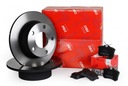 2× DISC TRW REAR FORD GALAXY 268MM + TRW PADS BRAKE VW T. SHARAN/T4 90-10 FROM SENSOR photo 1 - milautoparts-fr.ukrlive.com