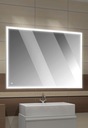 LED zrkadlo 50x80 v hliníkovom ráme na make-up Kód výrobcu LMRAM50X70LW