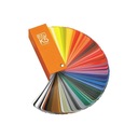 Wzornik RAL K5 216 kolorów duża próbka z kolorem Producent inna