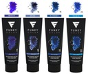 Toner na vlasy Funky Color 16 Ultraviolet 100 ml Hmotnosť 100 g