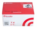 PADS BREMBO P61096 FIAT SCUDO FROM 07R PRZFROM photo 3 - milautoparts-fr.ukrlive.com