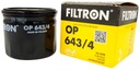 RENAULT NISSAN DACIA FILTER OILS FILTRON OP643/4 photo 2 - milautoparts-fr.ukrlive.com