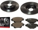 2 DISQUES ZAPATAS ARRIÈRE ARRIÈRE FORD MONDEO MK3 3 00- photo 1 - milautoparts-fr.ukrlive.com