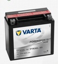 АККУМУЛЯТОР VARTA YTX20L-BS 18Ач 250А ETX20L CBTX20