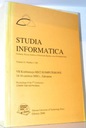 СТУДИЯ ИНФОРМАТИКА ТОМ 21 НОМЕР 1 (39)