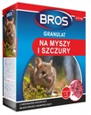 BROS ГРАНУЛЯТНЫЙ ЯД ДЛЯ МЫШЕЙ И КРЫС 2,5 КГ