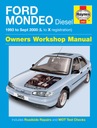 FORD MONDEO DIESEL (93-00) ТЕХНИЧЕСКИЕ ДАННЫЕ