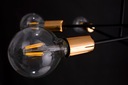 ZÁVESNÁ LAMPA LOFT LED BRAVO 4 EDISON od EMIBIG Hmotnosť (s balením) 6 kg