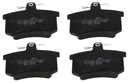 PADS HART REAR - AUDI A4 B5 / A6 C4 / A8 D2 photo 2 - milautoparts-fr.ukrlive.com