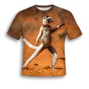 TRIČKO FULLPRINT T-shirt LEMUR L ODOLNÉ MÓDNE PL Značka iná