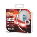 ŻARÓWKI OSRAM H7+150% LASER 12V 55W NIGHT BREAKER NEXT GENERATION