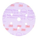 3M 34784 Papier ścierny na rzep 260L Hookit P1500