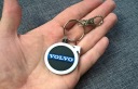 Брелок Volvo легкий резиновый брелок для ключей