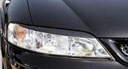 Накладки на лампы бровей на Opel Vectra B