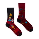 Разноцветные носки SPOX SOX Kinomaniak 40-43