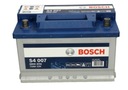 BATTERY BOSCH S4 007 72AH 680A P+ photo 1 - milautoparts-fr.ukrlive.com