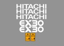 Наклейки HITACHI EX30 EX22 EX15 EX20 EX8