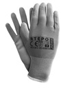 Pracovné ochranné rukavice RTEPO 8 polyester rnypo