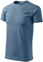 HRUBÁ T SHIRT UNISEX 100% bavlna MALFINI XS Dĺžka rukáva 18 cm