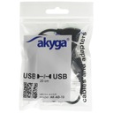 USB hub Akyga AK-AD-13 Hmotnosť (s balením) 0.047 kg