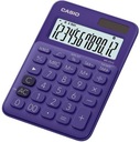 ОФИСНЫЙ КАЛЬКУЛЯТОР CASIO MS-20UC-PL ФИОЛЕТОВЫЙ