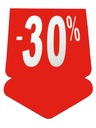 ЭТИКЕТКА СО СТРЕЛКОЙ -30%