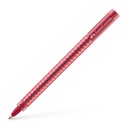 Guľôčkové pero Grip 2020 0.7 mm červené , Faber-Castell Druh tradičné