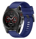 Ремешок для GARMIN Fenix ​​5X 3 QUICKFIT NAVY BLUE