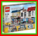 LEGO CREATOR 31026 3V1 OBCHOD S BICYKLAMI KAVIAREŇ 24H Číslo výrobku 31026