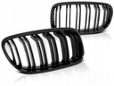 RADIATOR GRILLE GRILLES BMW E90 E91 09-11R BLACK GLOSS DOUBLE photo 1 - milautoparts-fr.ukrlive.com