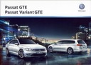 Volkswagen Vw Passat GTE проспект м 2017 Словакия