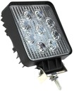 PRACOVNÁ LAMPA 9 LED HALOGÉN 9-36V VEĽMI SILNÁ Výrobca dielov iné