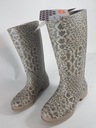 Topánky CROCS WELLIE LEOPARD DÁMSKE 34/35 Veľkosť 34