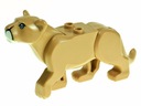 LEGO Mountain Lion Pet 37166 Темно-коричневый