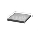 KNECHT FILTER CABIN LA74 OPEL ASTRA G H ZAFIRA photo 2 - milautoparts-fr.ukrlive.com